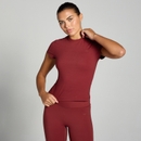 MP Women's Tempo Body Fit Short Sleeve T-Shirt - Cherry - M