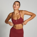 MP Women's Tempo Strappy Back Sports Bra - Cherry - XS MP Women's Tempo Strappy Back Sports Bra - Cherry - XS
