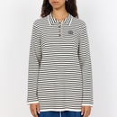 Leveté Room Kirstyn Striped ECOVERO™ Viscose-Blend Top - XS Leveté Room Kirstyn Striped ECOVERO™ Viscose-Blend Top - XS