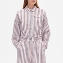 Baum Und Pferdgarten Bryce Striped Cotton-Poplin Shirt - EU 34/UK 6 Baum Und Pferdgarten Bryce Striped Cotton-Poplin Shirt - EU 34/UK 6