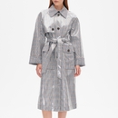 Baum Und Pferdgarten Dorothy Vinyl Trench Coat - EU 34/UK 6 Baum Und Pferdgarten Dorothy Vinyl Trench Coat - EU 34/UK 6
