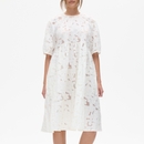 Baum und Pferdgarten Agdel Floral-Appliquéd Mesh Dress - EU 34/UK 6