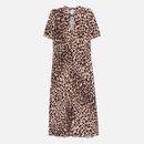 Baum Und Pferdgarten Anneliek LENZING™ ECOVERO™ Leopard Dress - EU 34/UK 6 Baum Und Pferdgarten Anneliek LENZING™ ECOVERO™ Leopard Dress - EU 34/UK 6