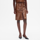 Baum Und Pferdgarten Signa Patent Faux Leather Skirt - EU 34/UK 6