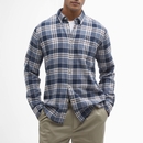 Barbour Fallbay Tailored Fit Checked Brushed Cotton Shirt - L Barbour Fallbay Tailored Fit Checked Brushed Cotton Shirt - L