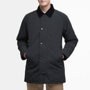 Barbour Winter Wadded Showerproof Nylon Mac Coat - XL Barbour Winter Wadded Showerproof Nylon Mac Coat - XL