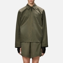 RAINS Mito Matte-Shell Overshirt - M