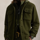Polo Ralph Lauren Curly Hi-Pile Shirt Jacket - S Polo Ralph Lauren Curly Hi-Pile Shirt Jacket - S