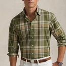 Polo Ralph Lauren Custom-Fit Oxford Cotton Shirt - S Polo Ralph Lauren Custom-Fit Oxford Cotton Shirt - S