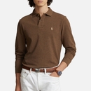 Polo Ralph Lauren Custom Slim-Fit Cotton-Piqué Polo Shirt - S Polo Ralph Lauren Custom Slim-Fit Cotton-Piqué Polo Shirt - S