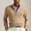 Polo Ralph Lauren Half Zip Cotton Knit Jumper - S Polo Ralph Lauren Half Zip Cotton Knit Jumper - S