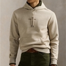 Polo Ralph Lauren Chain-Stitch Cotton-Blend Hoodie - S Polo Ralph Lauren Chain-Stitch Cotton-Blend Hoodie - S