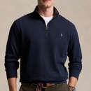 Polo Ralph Lauren Cotton-Jersey Half-Zip Jumper - S Polo Ralph Lauren Cotton-Jersey Half-Zip Jumper - S