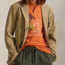 Polo Ralph Lauren Pearson Twill Coat - L Polo Ralph Lauren Pearson Twill Coat - L