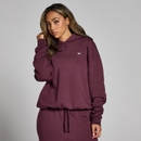 MP Women's Basics Oversized Hoodie - Deep Berry - XS MP Women's Basics Oversized Hoodie - Deep Berry - XS