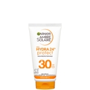 Garnier Ambre Solaire SPF 30 Hydra 24 Hour Protect High Protection UVB & UVA Hydrating Sun Cream Lotion, 50ml Garnier Ambre Solaire SPF 30 Hydra 24 Hour Protect High Protection UVB & UVA Hydrating Sun Cream Lotion, 50ml