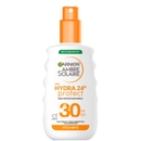 Garnier Ambre Solaire SPF 30 Hydra 24 Hour Protect Hydrating Sun Cream Spray With Vitamin E, 175ml Garnier Ambre Solaire SPF 30 Hydra 24 Hour Protect Hydrating Sun Cream Spray With Vitamin E, 175ml