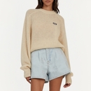 Rotate Birger Christensen Lightweight Knit Jumper - UK 6 Rotate Birger Christensen Lightweight Knit Jumper - UK 6
