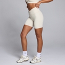 MP Women's Tempo Ruched Front Shorts - Desert Sand  - L