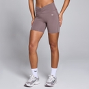 MP Women's Tempo Ruched Front Shorts - Mocha - XS