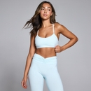 MP Women's Tempo Strappy Back Sports Bra  - Baby Blue - XS