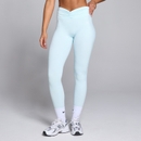 MP Women's Tempo Ruched Front Leggings - Baby Blue - XS