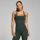 MP Women's Tempo Strappy Racerback Vest - Dark Emerald - XS MP Women's Tempo Strappy Racerback Vest - Dark Emerald - XS