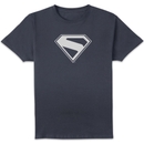 Superman Solitude Hope Unisex T-Shirt - Navy