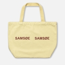 Samsøe Samsøe Frinka Cotton-Canvas Shopper Bag Samsøe Samsøe Frinka Cotton-Canvas Shopper Bag