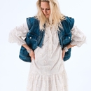 Lollys Laundry SamLL Denim Vest - M