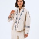 Lollys Laundry VeidaLL LS Cotton-Twill Blouse - XS Lollys Laundry VeidaLL LS Cotton-Twill Blouse - XS