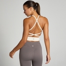 MP Women's Tempo Ultra Cross Back Vest - Vanilla - XS