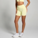 MP Women's Tempo Ultra Curved Seam Shorts - Lemon - XS