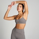 MP Women's Tempo Ultra Strappy Bra - Dark Truffle - XS