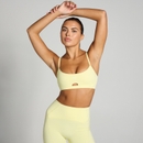 MP Women's Tempo Ultra Strappy Bra - Lemon - XS
