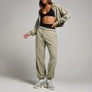 MP Women's Oversized Cuffed Joggers - Deep Sage - XS