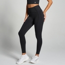 MP Women's Tempo Ultra Curved Seam Leggings - Black - S