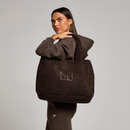 MP Borg Padded Tote - Chocolate MP Borg Padded Tote - Chocolate