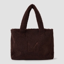 MP Borg Padded Tote - Chocolate