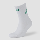 MP Graphic Running Socks - White - UK 12-14 MP Graphic Running Socks - White - UK 12-14