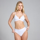 MP Women's Mid Rise Thong (5 Pack) - White - White - M MP Women's Mid Rise Thong (5 Pack) - White - White - M