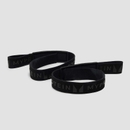 Myprotein Silicone Gripped Lifting Straps - Black