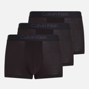 Calvin Klein 3 Pack Modal-Blend Jersey Trunks - S Calvin Klein 3 Pack Modal-Blend Jersey Trunks - S