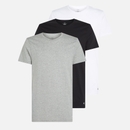 Calvin Klein Men's 3 Pack Cotton-Jersey T-Shirts - S Calvin Klein Men's 3 Pack Cotton-Jersey T-Shirts - S