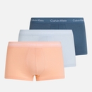 Calvin Klein Three-Pack Jersey Boxers - S Calvin Klein Three-Pack Jersey Boxers - S