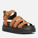 Dr. Martens Women's Blaire Leather Strappy Sandals - UK 3 Dr. Martens Women's Blaire Leather Strappy Sandals - UK 3