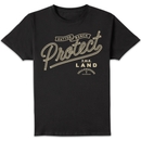 Yellowstone Protect The Land Unisex T-Shirt - Black