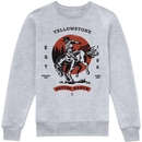 Yellowstone Saddle Up Sweatshirt - Grey