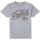 Yellowstone Protect The Land Unisex T-Shirt - Grey Yellowstone Protect The Land Unisex T-Shirt - Grey