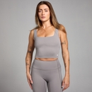 MP Women's Active Square Neck Vest - Cool Grey - XS MP Women's Active Square Neck Vest - Cool Grey - XS